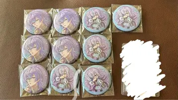 10점 HEROES Half Anniversary 캔뱃지 별도 쇼