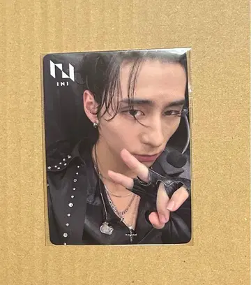 INI 니시 히로토 HMV 나고돔 반테린 돔 개최 기념 트레이딩 카드