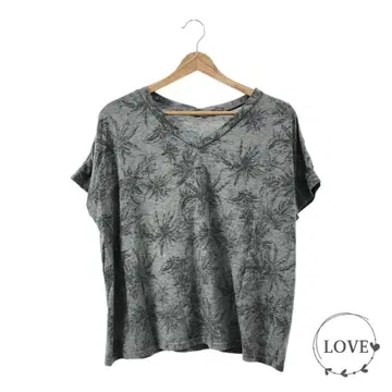 최종 가격 티셔츠 상의 티셔츠 V넥 반팔 캐주얼 z1