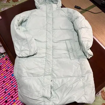 유니클로 롱 다운 코트