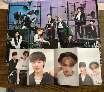 Stray Kids 포스터 2장 세트