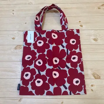 마리메꼬 marimekko 꽃무늬 토트백