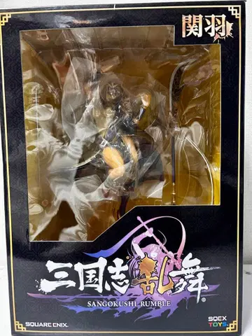 관우 삼국지 난무 피규어