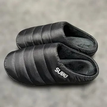 SUBU 겨울용 샌들 블랙 사이즈 1