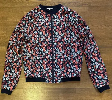 꽃무늬 집업 자켓 M 사이즈