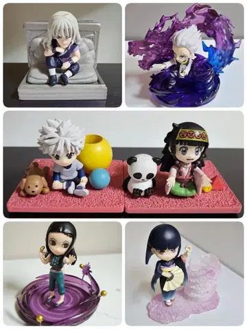 리멘트 데스크탑 헌터 컴플리트 세트 새상품 미개봉