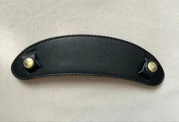 미사용 테스트만] 바나나형 숄더 패드 Kanmi 블랙 소가죽 칸미