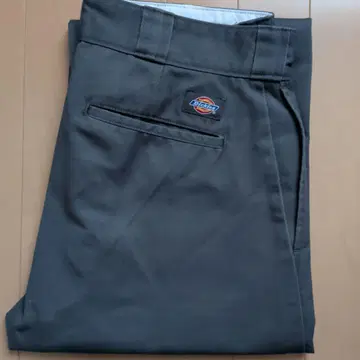 Dickies 874 오리지널핏 워크 팬츠 그레이 W32