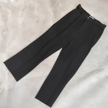 [하자품 밑단 기장 수선 완료] L&Beautiful 슬랙스 L 블랙