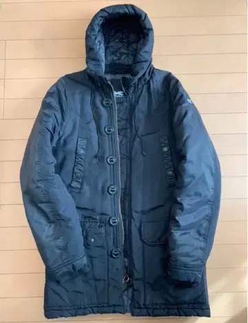 주말 가격 인하 중 덴함 DENHAM 다운 코트 롱 기장