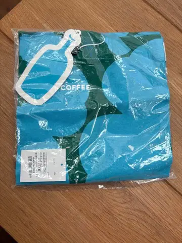 마리메꼬 BLUE BOTTLE COFFEE 토트백 미사용 새상품