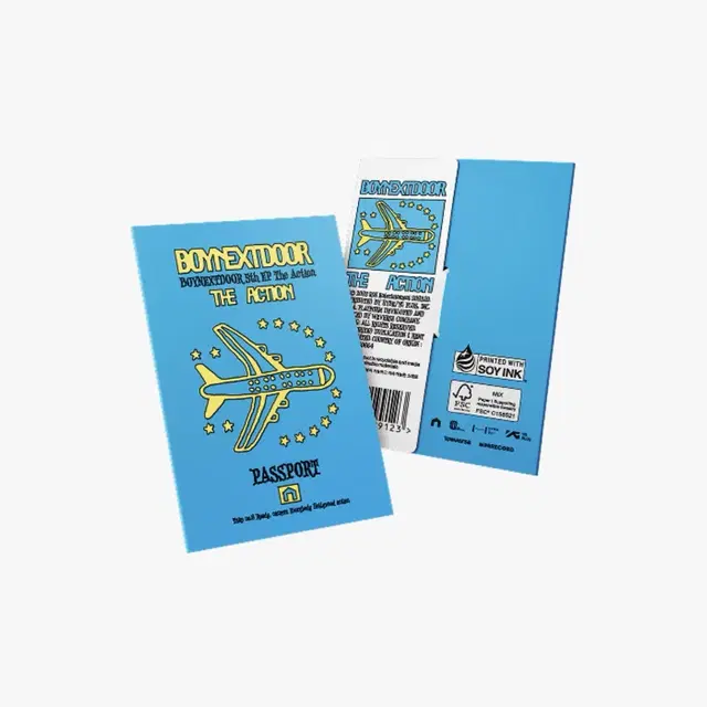 보넥도 보이넥스트도어 디액션 위버스반 앨범 미개봉