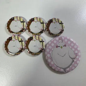 타마코 마켓 타마코 러브 스토리 캔뱃지 6세트