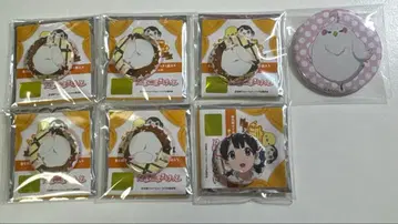 타마코마켓 타마코 러브 스토리 캔뱃지 7세트