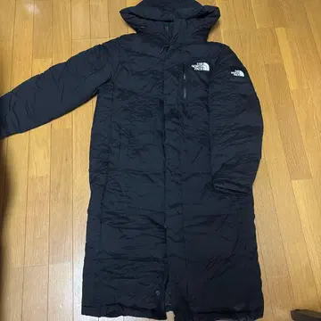 THE NORTH FACE 블랙 다운 자켓