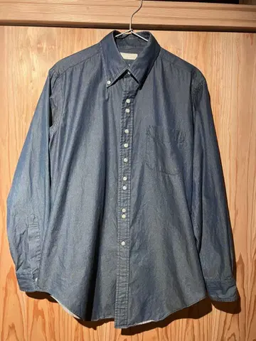 CLASS 버튼 다운 셔츠