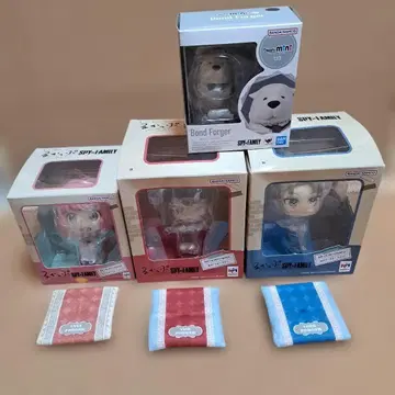 SPY x FAMILY 피규어 세트