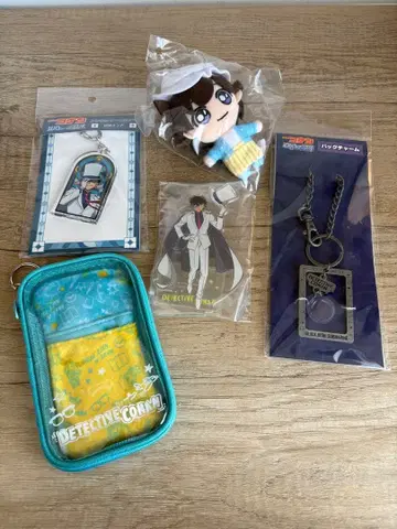 명탐정 코난 굿즈