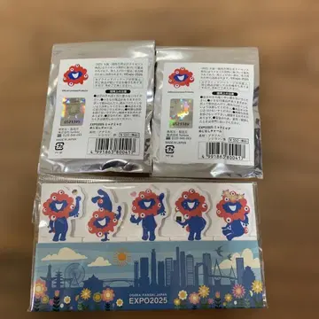 오사카 만박 먁먁 캐릭터 세트