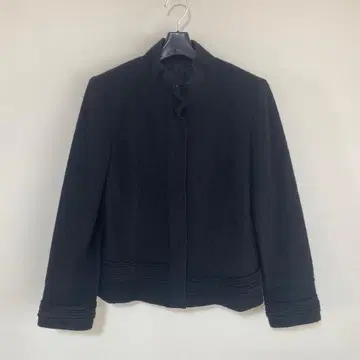 레리안 스탠드 카라 자켓 11 블랙 봄/가을 DMW