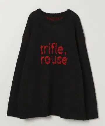 JEANASIS 5G float 로고 BIG 풀오버