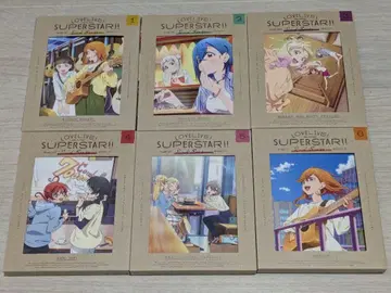 러브 라이브 슈퍼스타 2기 Blu-ray 전권 세트