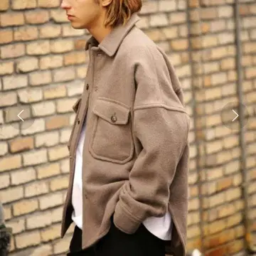 FREAK'S STORE 빅 실루엣 CPO 자켓