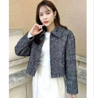 자켓 전개 박스 숏 자켓