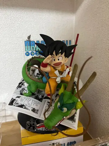 드래곤볼 제일복권 손오공 A상 피규어 박스 있음