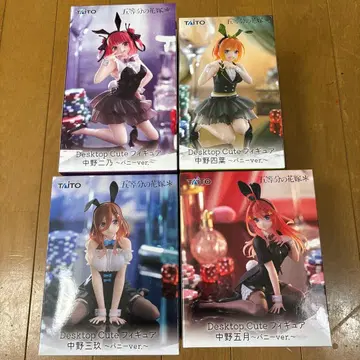 5등분의 신부 desktop cute 피규어 4세트
