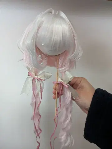 딜러님 제작 가발 9인치