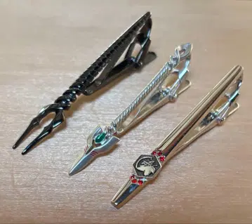 에반게리온 스완크 EVANGELION SWANK 넥타이핀 3점