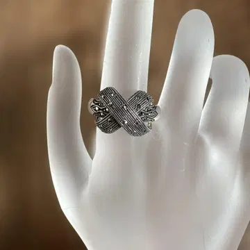 크로스 리본 RING #10