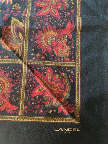 Lancel 대형 스톨 미사용 새상품