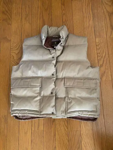 Ping Cheng 다운 베스트 L 사이즈 베이지