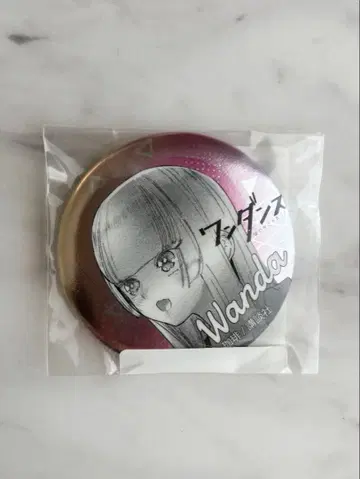 원댄스 DMM 캔뱃지 완다 히카리