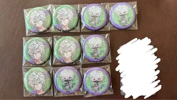 10개 HEROES Half Anniversary 캔뱃지