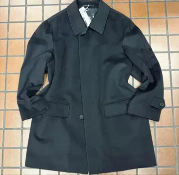 새상품 초특가 CASHMERE 100% 프릿 래글런 슬리브 하프 코트