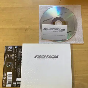 릿지 레이서 20th 기념일 믹스 특전 CD 포함