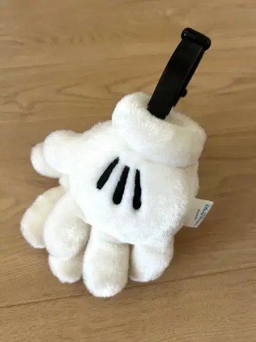 디즈니 귀마개 미키 손 귀도리