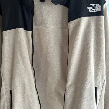 The North Face 플리스 자켓 베이지/블랙