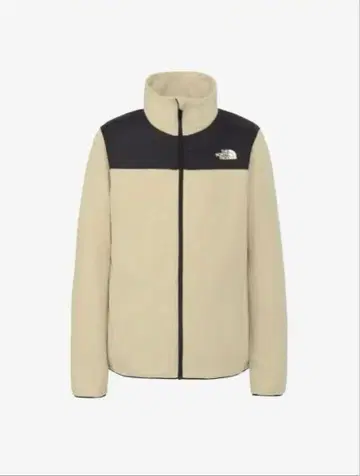 The North Face 플리스 자켓 베이지/블랙