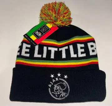 일본 미발매 AJAX 밥 말리 아약스 니트캡 네덜란드