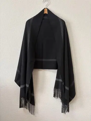 캐시미어 100% 롱 머플러/스톨