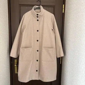 스탠드 칼라 코트