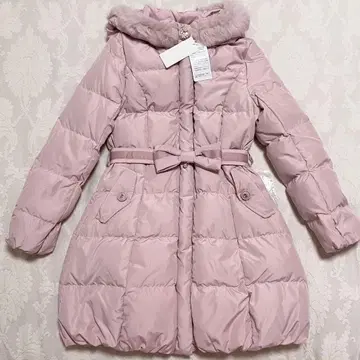로디스포토 다운 코트 핑크 M 사이즈
