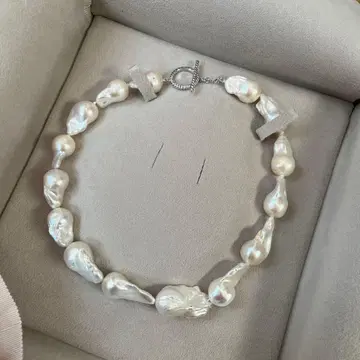 MAAYA 담수 펄 목걸이