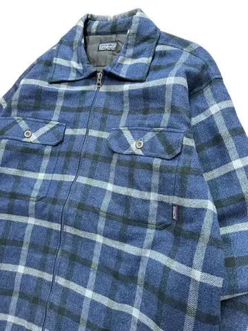 00s Patagonia 오가닉 코튼 충전솜 퀼팅 자켓 L