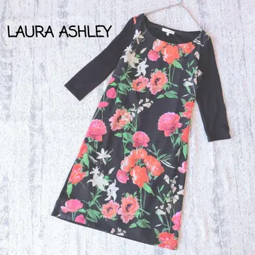 로라 애슐리 * 꽃무늬 스트레치 원피스 UK8 S 사이즈 상당