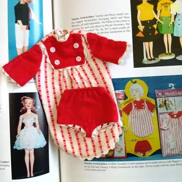 타미짱 오리지널 파자마 IDEAL 쇼와 레트로 옷 갈아입히기 인형 의류